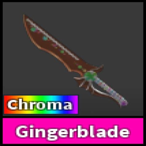  Chroma Gingerblade Knife MM2 